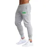 2020 män Sweatpants fitn bodybuilding Men byxor casual tryck män joggar byxor svettbyxor smala fit streetwear manlig byxor h17n#