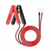 Cable de carga de extensión de conector de Clip de cocodrilo de batería de fusible 2024 30A, adaptador de liberación rápida, desconexión para Cables de motocicleta y coche