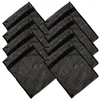 Tvättpåsar 8 PCS Black Bag Garment Mesh Sock Delicatessen Polyester Washing Travel
