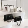 Shoulder Bag Brand Discount Women's Small and High-end Oil Hourglass for Womens New Chain Single Shoulder Crossbody Trendy