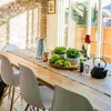 Vaser rostfritt stål vasblomma och växt container bordsskiva korridor dekorativ trädgård hushåll vardagsrum matsal centerpieces