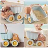 Childrens Dump Truck Kids Beach Toys Sand Truck Toy Tipper Car Toy Portable Digging Sand Car Plastic Sand Box Toys Toddler 240321