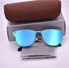 Neue Sonnenbrille für Männer Frauen lässig Radfahren Outdoor Mode Sonnenbrille Spike Cat Eye Sonnenbrille mit Box und Case 2pcs2079511
