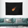 Tapestries Comet Tapestry Home Decor Accessories Estetic Room Korean Dekorativa målningar