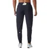 LUMEN LLMENS YOGA MEN PANTS الزي الرياضي السريع الجاف الجاف جيوب الجراثيم الجيلة الجبهة سراويل السراويل رجال الخصر المرن غير الرسمي 1IHK صالة الألعاب الرياضية للرجال مع جيوب