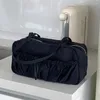 Trekkoord Dames Rits Sling Bag Multifunctioneel Veelzijdig Onderarm Casual Grote capaciteit Lichtgewicht Slouchy Reizen