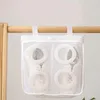 Waszakken 1pc Wasmachine Schoenen Tas Reizen Schoenenopslag Draagbaar Mesh Anti-vervorming Beschermende Kleding Organizer