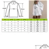 Damen Bademode Sommer Baumwolle Hemdkleid Langarm Badeanzug Er-Ups Weiße Strickjacke Strandmode Sonnenschutz Selbstgürtel Kimono Drop D Ot0Yf