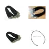 Other Home & Garden 1000Pcs 1.5Mm Black Wax Leather Snake Necklace Beading Cord String Rope Wire 45Cmadd5Cm Extender Chain Lobster Dro Dhbwh