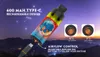 Original Sunfire Stars 12000 15000 Puff Disposable Vape 30 ml Refillerbar och laddningsbar vape E-cigarett Pod Kit 6mg 12 smaker med LED-ficklampans luftflödeskontroll