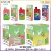 Elf Box Puff 5000 E Cigarettes 5K Puffs 20 Flavors Rechargeable Disposable Vapes Pen Bar Mesh Coil 12ml Pod Carts 0% 2% 3% 5% BC5000 Vaporizers Vapers