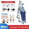 Slimmmaskin 2024 Fat Freezing Cryo Machine Cellulite Borttagning HIP Up Lift Loss Viktmaskiner med 5 Cryo -handtag 360