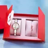 OLEVS 5872 Fashion Women Dress Gift Womens Luxury Designer Watches Wristwatch Japan Movt Power Reserve Quartz Watch for Women Steel Belt Watch