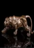 16 tum Art Deco Leopards Bronze Sculpture Cubism Panthers Statue8977437