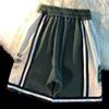 вышитые баскетбольные шорты винтажные хип-хоп мужские повседневные шорты американский тренд High Street пара спортивные штаны в стиле колледжа 202 c6DY #