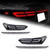 LED Through Taillight for Toyota Camry 20 18-20 22 Rear Parking Brake Signal Reflector Taillight Streamer Car Accessory