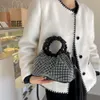 Designer Luxury Fashion Tote Bags Korean Hot Diamond Handheld Womens Bag 2023 New Fashion Trend Versatile One Shoulder Crossbody Womens Bag