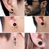 Manchette d'oreille manchette d'oreille 1 paire mode pince magnétique oreille Stud boucles d'oreilles non perçantes fausses boucles d'oreilles cadeau pour hommes femmes bijoux Y240326