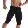 Pantaloncini casual da uomo Cool Yoga Workout Pantaloncini stretti Bodybuilding Pantaloni corti Traspirante Mens Sport Fitn Running Pantaloncini felpati Z3RC #