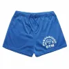 Calções de corrida de secagem rápida para homens Sports Fitn Sólidos Sportswear Fitn Musculação Shorts Gym Training Beach Shorts 95iK #