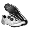 Cycling Shoes Fashion Sneaker Carbon Fiber Sole Cleat Men Breathable Racing Road Biking Footwears MTB