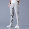 2024 Wolsey Golf printemps été automne hommes pantalons de Golf haute qualité élasticité Fi décontracté respirant pantalon gris armée vert 217X #