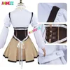 Cosplay Anime Costumes Animecc Pu Magi Madoka Magica Rollspelande Tomoe Mami kommer till Wig Anime Halloween Partyc24321