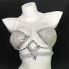 Neue Design Factory Hot Sale Diamond Bling Bademode für Damen