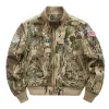 Giacca bomber impermeabile Outdoor multi-tasca MA-1 Air Force Giacca a vento Cappotti Giacche tattiche da uomo Jaqueta Masculina v4JS #