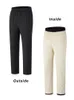 Hiver épais chaud polaire pantalons de survêtement hommes joggeurs grande taille droite Lg pantalon de survêtement coupe-vent et imperméable pantalon thermique m4y4 #