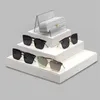 Ganchos acrílico saco rack de armazenamento para casa transparente óculos de sol expositor durável sapatos rack acessórios do quarto bolsa stands