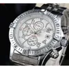 Hot Selling Men's Classic Alloy Quartz 6-pin Multifunctional Watch at the End of 2020