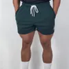 2024 Hommes Shorts chauds légers minces pantalons courts en cours d'exécution Squat Fitn Shorts hommes GYM Wear séchage rapide Shorts à cordon b6PU #