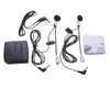 1 PAIR Motorcycle Helmet to Helmet Intercom Set 2 Headsets MP3 Input Microphone1897368