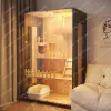 Cages Cage pour chat en bois massif maison intérieure Super grand espace libre chatterie nid de chat maison pour chat armoire pour chat Double couche trois couches Villa pour chat