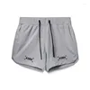 Shorts maschile asciugatura rapida elastico elastico pantaloni da spiaggia stampato sport fitness outdoor Entertainment Training running ne