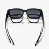 Sunglasses Polarized Men For Myopia Wear Over Prescription Glasses Pochromic Lens Night Vision Vintage Square Eyewear