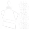 Cintres Mannequin cintre corps torse costume enfant vêtements supports de séchage plastique bébé