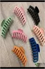 1Pc Koreaanse effen grote klauwen elegante matte acryl clips haarspelden haarspeld hoofddeksels voor vrouwen meisjes haaraccessoires Frugu Fjjqf4786974