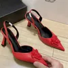 hakken schoenen dames designer schoenen Klassieke slanke hoge hakken voor dames Puntige metalen kledingschoenen Bruiloft schoenen