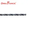 Инструменты Boren Drillforce 4 мм 16 мм x 400 мм OAL HSS M2 Длинные спиральные сверла из черного оксида для металлообработки Легированная сталь Чугун