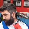 3PCS/Set Clippers, Professional Men, Electric Shavers Razor, Beard Trimmer, Trimmer for Haircut, Bezpośrednie męski zestaw do cięcia włosów, strzyżenie fryzjerskie i trymery