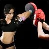 Equipaggiamento protettivo Forniture per il fitness Sanda Fighting Training 1 paio Pad Punch Target Bag Annunci Kick Boxing Guanti Drop Delivery Sport Outdo Dhziu