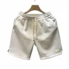 Krótkie szorty Summer Duże rozmiar cienki, szybko suszące spodnie plażowe swobodny sport krótkie spodnie odzieży Spodenki Short Homme N4E6#