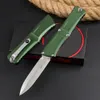 6 modelli di combattimento coltello automatico 3.85 "D2 lama T6-manico in alluminio campo esterno caccia tattico automatico coltelli da tasca strumenti EDC