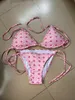 Klassisches Bikini-Set, Designer-Bademode, Damen-Bademode mit Buchstaben, Badeanzüge, Bikini-Set, modisch, Sommerurlaub, Strandstil, Wind-Bikini, Größe S-XL #LL2020