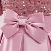 Beauty Pink Hteen Vino Gioiello Abiti da spettacolo per ragazze Abiti da cerimonia per ragazze Abiti da compleanno/festa per ragazze Ragazze per tutti i giorni Gonne Abbigliamento per bambini SZ 2-10 D326164