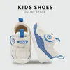 Elastyczne gumowe buty dziecięce Buty na zewnątrz Urodzone dla niemowląt Walkers Toddler Sneakers Boy Girl Casual Sport oddychający 240313