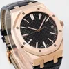 Mentières de montres de montres montres mécaniques automatiques Cal Mouvement Cal bleu noir Gold Maker MM Wrist Wrists