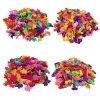 Bonbonfarben Kinder Mädchen Boutique Mini Herz Schmetterling Schleife Blumen Form Haarspangen Niedliche Haarspangen Haarschmuck ZZ